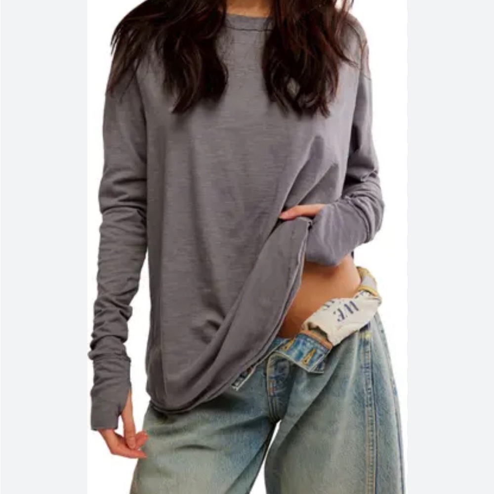 NWT Free People Arden Tee size XS